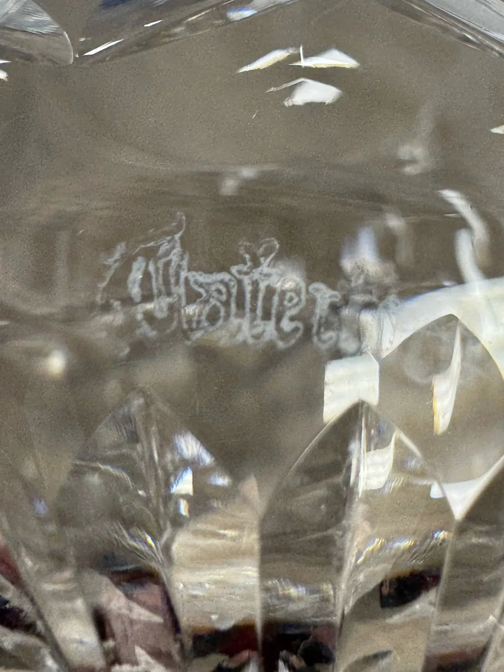 Waterford Lismore Roly Poly Crystal Old Fashioned Set of 4